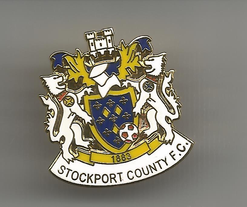 Pin Stockport County FC